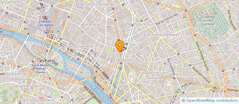 localisation de l'entreprise A G T TRANSACTIONS  PARIS