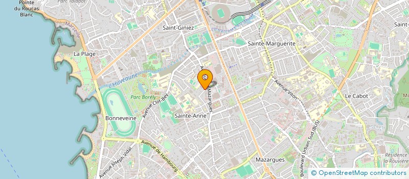localisation de l'entreprise A & G TRANSACTIONS à MARSEILLE