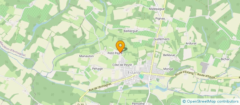 localisation de l'entreprise A GEPPE  MORMES