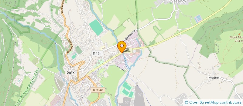 localisation de l'entreprise A. GERARD ASSURANCES  SAINT-VICTOR-SUR-RHINS