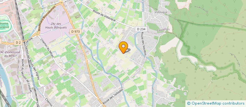 localisation de l'entreprise A. GI. C  CAVAILLON