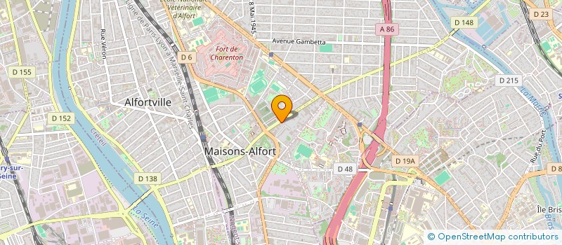 localisation de l'entreprise A.GI INGENIERIE à MAISONS-ALFORT