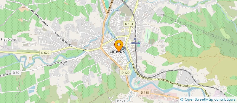 localisation de l'entreprise A GIORNO  MALVIES