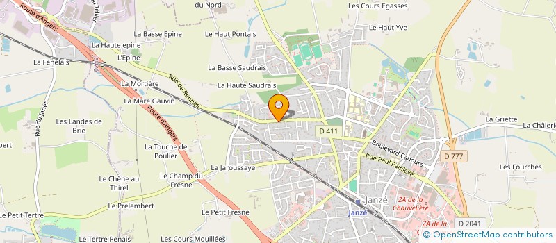 localisation de l'entreprise A-GO à CAEN