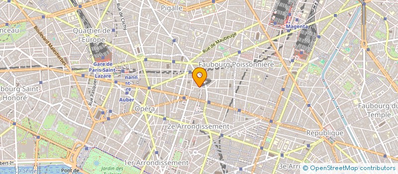 localisation de l'entreprise A. GOMBERT  PARIS