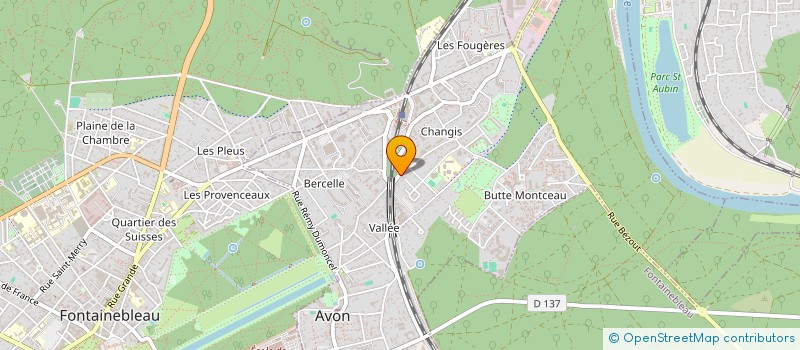 localisation de l'entreprise A GONZO à AVON