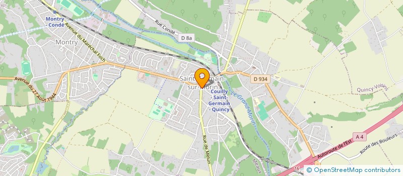 localisation de l'entreprise A GOUYETTE  SAINT-GERMAIN-SUR-MORIN