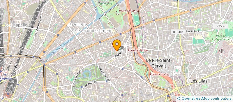 localisation de l'entreprise A GRANDS PATAPONS  PARIS