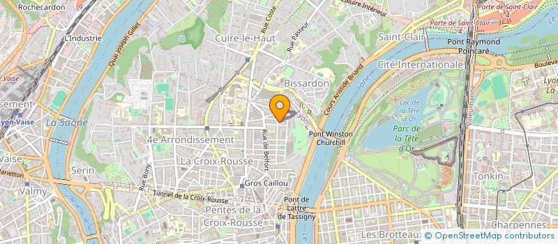 localisation de l'entreprise A-GRAPH  LYON