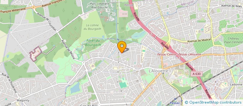 localisation de l'entreprise A GREEN UNITY  PESSAC