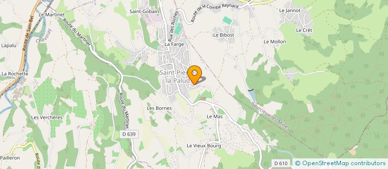 localisation de l'entreprise A GROUP à LENTILLY