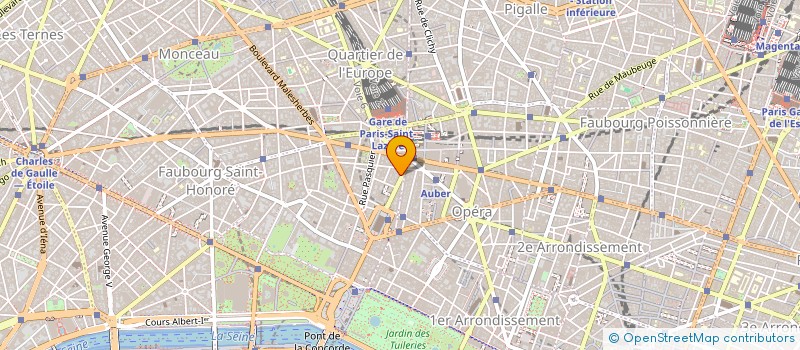 localisation de l'entreprise A.GUYARD  PARIS