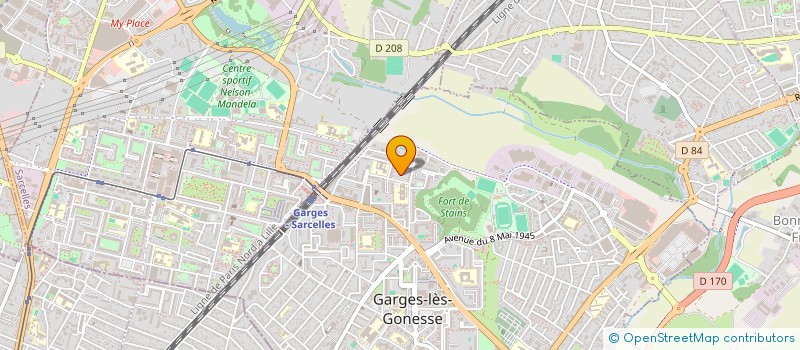 localisation de l'entreprise A.H.A  PARIS