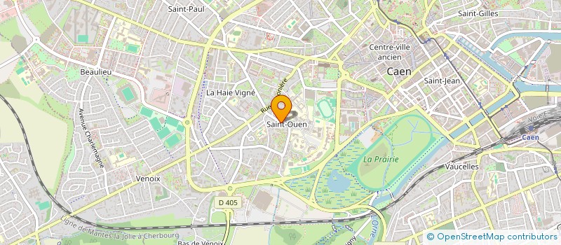 localisation de l'entreprise A & H CONSEILS à CAEN
