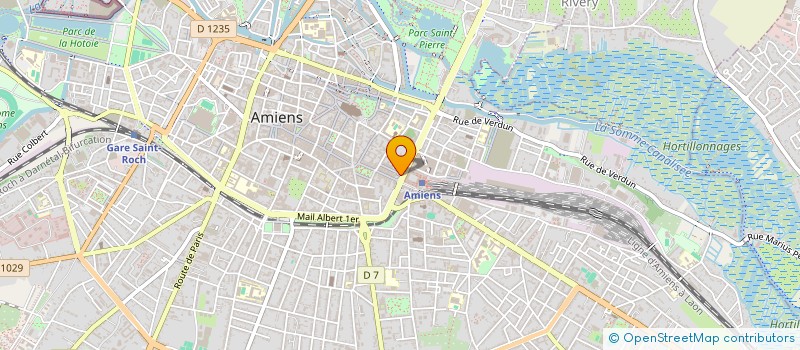 localisation de l'entreprise A.H. INITIATIVE  AMIENS