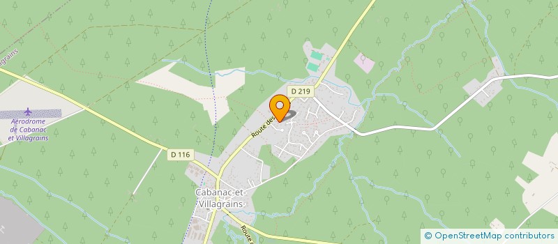 localisation de l'entreprise A.H.M.P.S.  BEZIERS