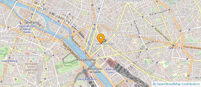 localisation de l'entreprise A&H PATRIMOINE  PARIS