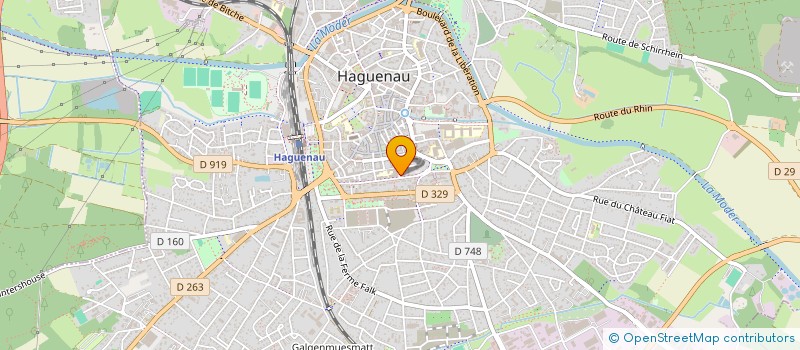 localisation de l'entreprise A HAUTE VOIX  HAGUENAU