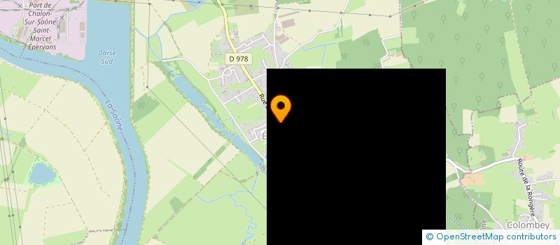 localisation de l'entreprise A + I (ASSISTANCE-INDUSTRIE)  EPERVANS