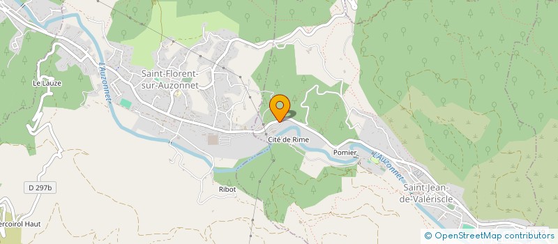 localisation de l'entreprise A.I.B. à SAINT-JEAN-DE-VALERISCLE