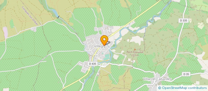 localisation de l'entreprise A.I.C.A. DE RIVIERE ESCOLES à LIMOUSIS