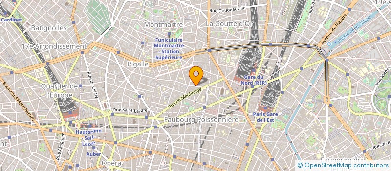 localisation de l'entreprise A I C A T FRANCE à PARIS