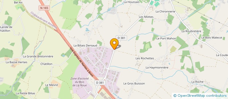 localisation de l'entreprise A.I.C. INVESTISSEMENT à VIGNEUX-DE-BRETAGNE
