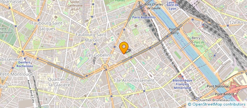 localisation de l'entreprise A I C SERVICES  PARIS