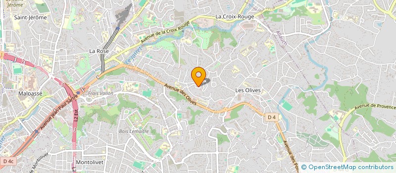localisation de l'entreprise A.I.CO à MARSEILLE