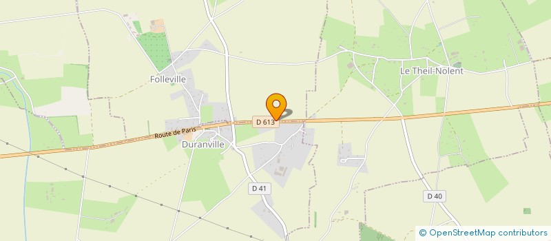 localisation de l'entreprise A I D E LES Z'ARTS  BERNAY