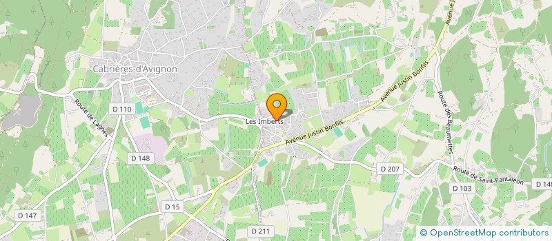 localisation de l'entreprise A.I.G à GORDES