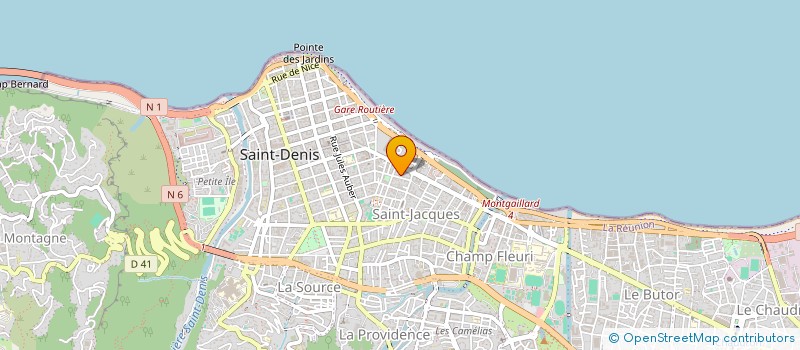 localisation de l'entreprise A.I IMPORT à SAINT-DENIS