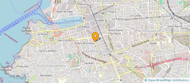 localisation de l'entreprise A.I.M RENOVATION à MARSEILLE