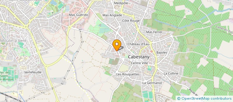 localisation de l'entreprise A.I.M.S. à CABESTANY