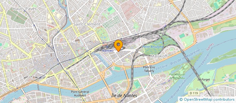 localisation de l'entreprise A-I MYSTER MEAL  NANTES