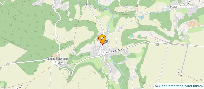 localisation de l'entreprise A.I.P.C  CHELLES