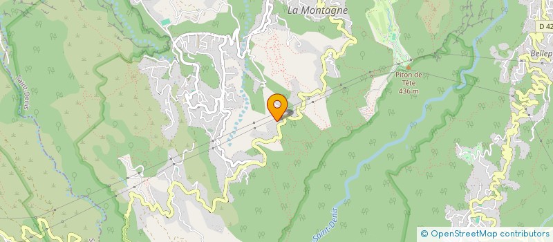 localisation de l'entreprise A.I.R.  SAINT-DENIS