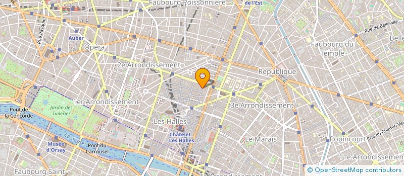 localisation de l'entreprise A.I.S. à PARIS