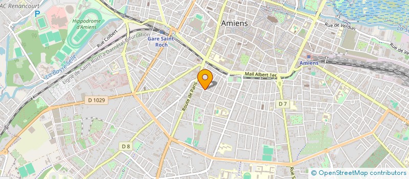 localisation de l'entreprise A.I.S.E.C à AMIENS