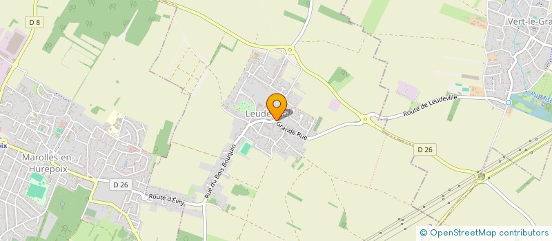 localisation de l'entreprise A.I.S.I.  MAROLLES-EN-HUREPOIX