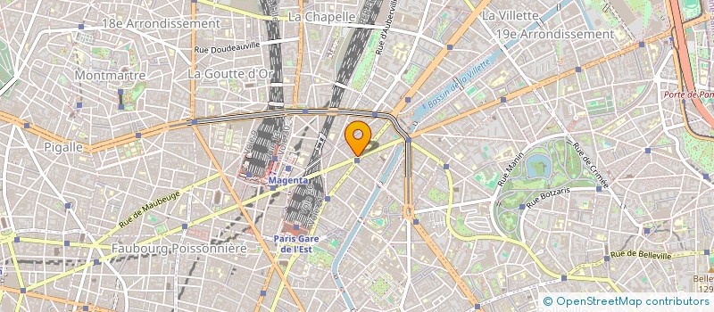 localisation de l'entreprise A.I.T. ENTREPRISE GENERALE  PARIS