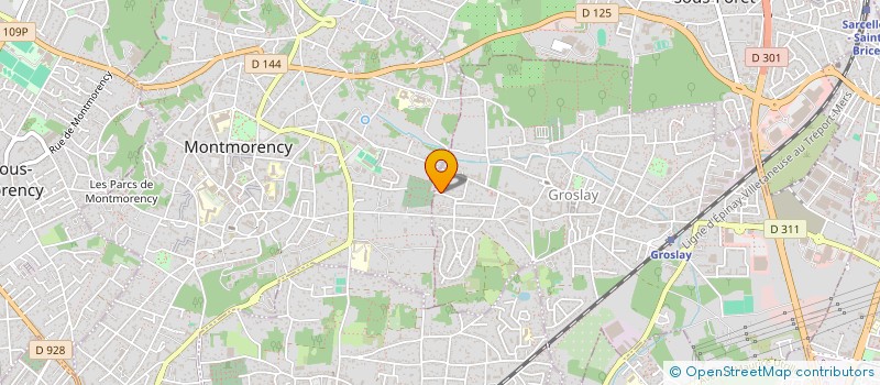 localisation de l'entreprise A IMMO  GROSLAY