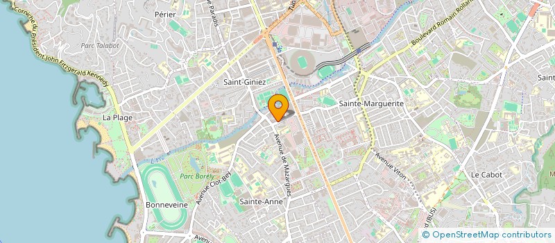 localisation de l'entreprise A-IMPORT à MARSEILLE