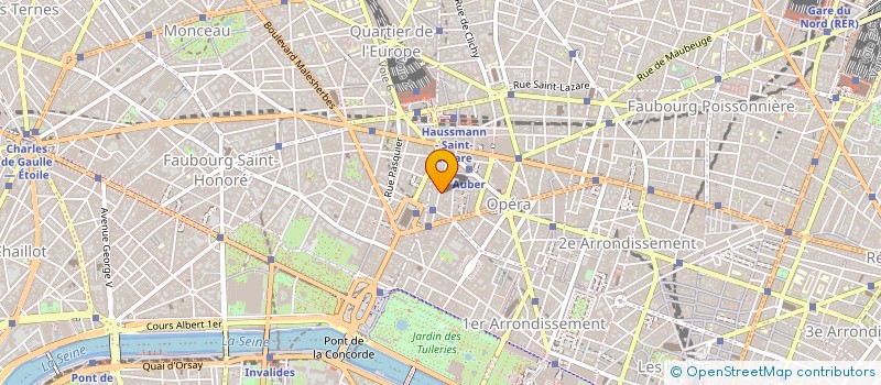 localisation de l'entreprise A IMPRIM FLASH à PARIS