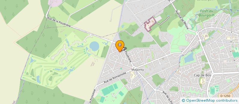 localisation de l'entreprise A -INGENIERIE à PESSAC