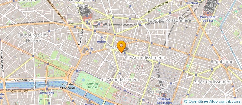 localisation de l'entreprise A.ION INVEST  PARIS