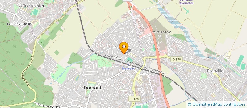 localisation de l'entreprise A.J.2.L. RENOV  DOMONT