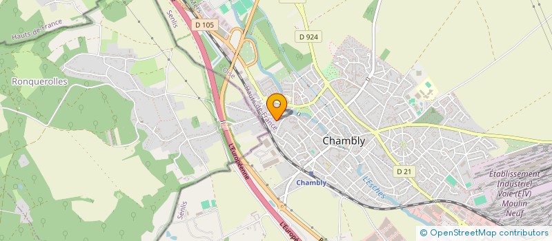 localisation de l'entreprise A&J ADVICE  CHAMBLY