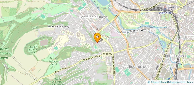 localisation de l'entreprise A&J CALAFATO à DIJON
