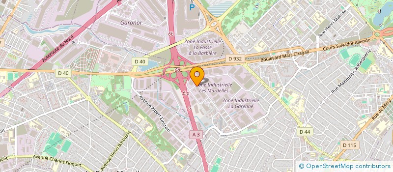 localisation de l'entreprise A.J. CONSEIL EN ORGANISATION à AULNAY-SOUS-BOIS